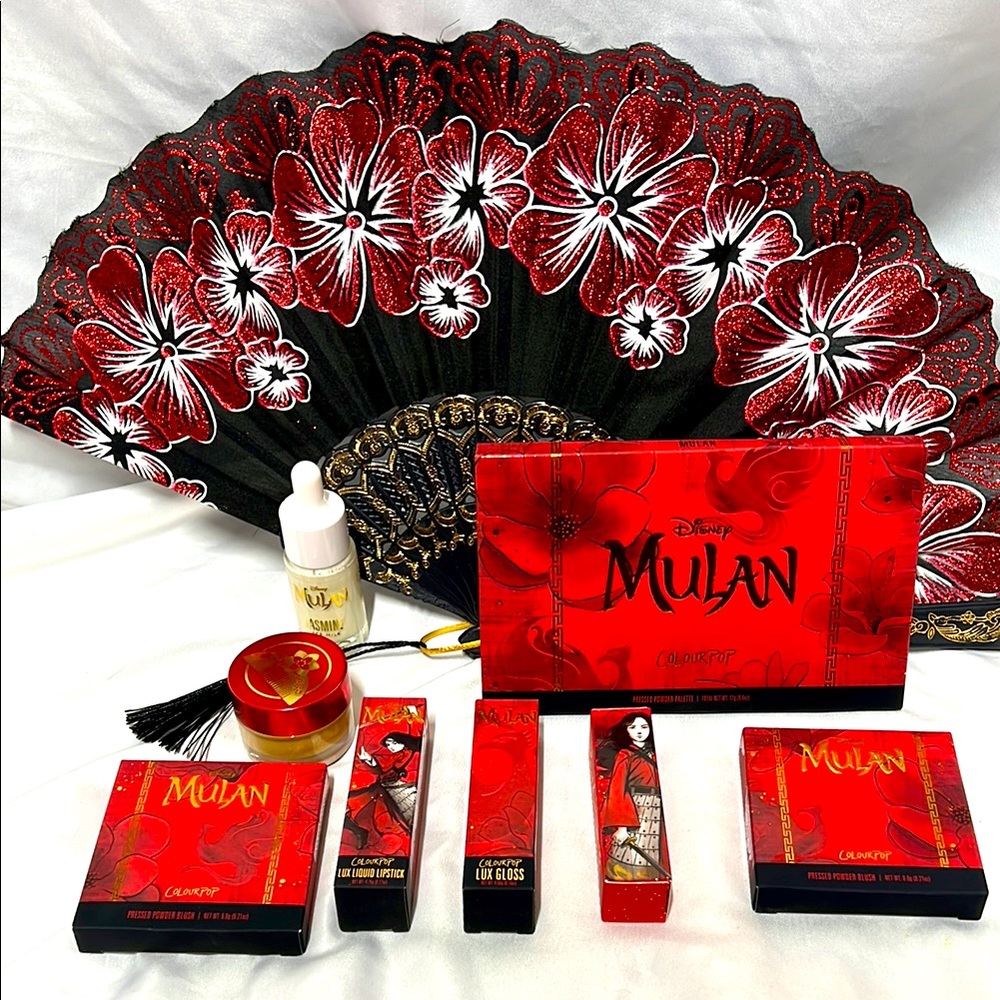 Disney Colourpop Mulan Set